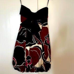 Trina Turk strapless dress, size 2